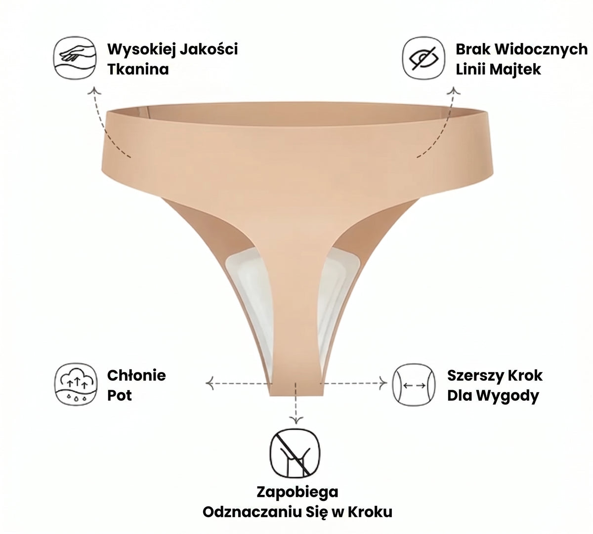 VelvetSilk – Stringi z Wysokim Stanem